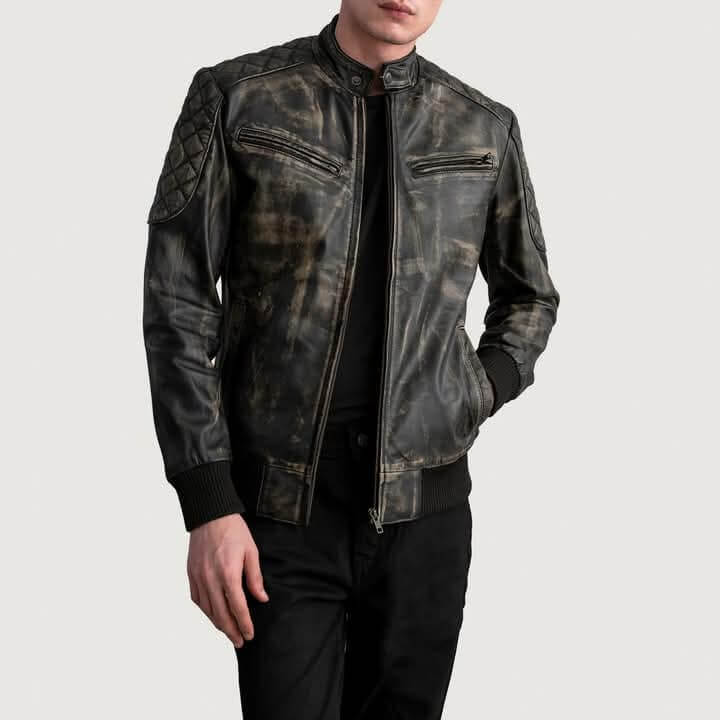 Biker bomber jacket 4 Biker bomber jacket 4